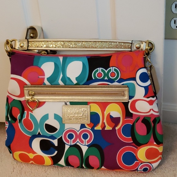 New without tags coach bag. RARE - Picture 1 of 8